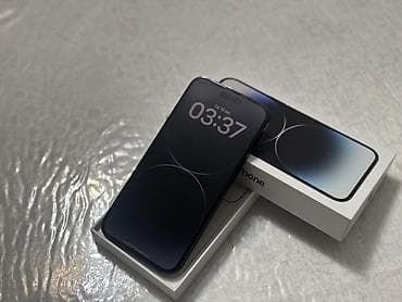 IPhone 14 Pro Max, Б/у, 256 ГБ, Space Gray, Коробка, 81 %