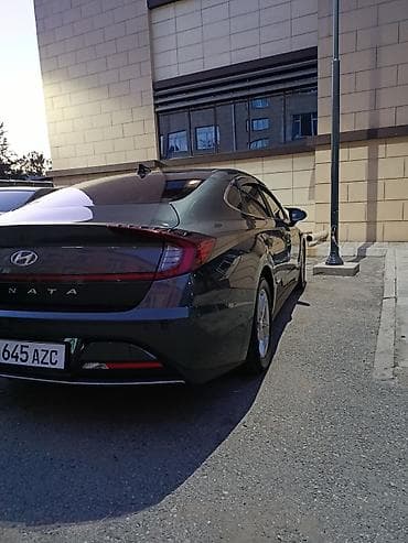 хюндай полисат: Hyundai Sonata: 2022 г., 2 л, Автомат, Газ, Седан — 4