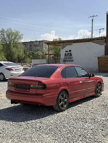 лигаси б4: Subaru Legacy: 1999 г., 2 л, Ручные, Бензин, Седан — 5