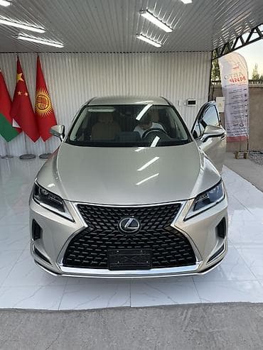 для круп: Lexus RX: 2020 г., 3.5 л, Автомат, Бензин, Кроссовер — 2