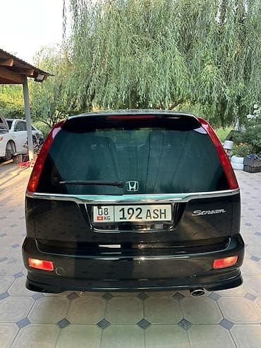 ли 9 авто: Honda Stream: 2001 г., 1.7 л, Автомат, Бензин, Минивэн — 5