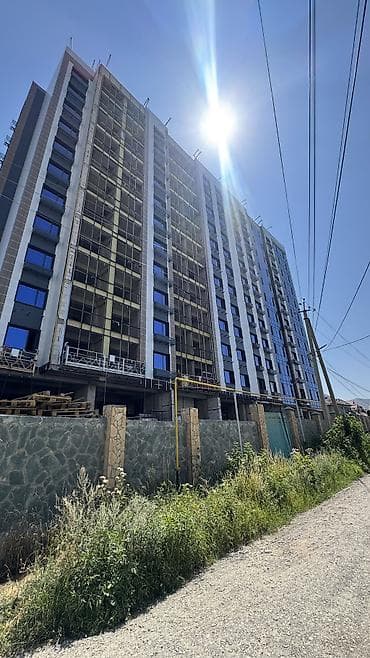 июнь: 1 комната, 46 м², Кок-Жар ж/м Элитка, 2 этаж — 3