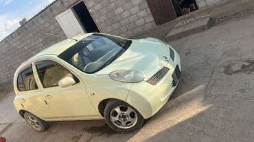 авто с последующим выкупом фит: Nissan March: 2003 г., 1.3 л, Робот, Бензиновая, Хэтчбэк — 1