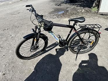 дрифт трайк бензиновый: Горный велосипед, Stels, Сталь — 1