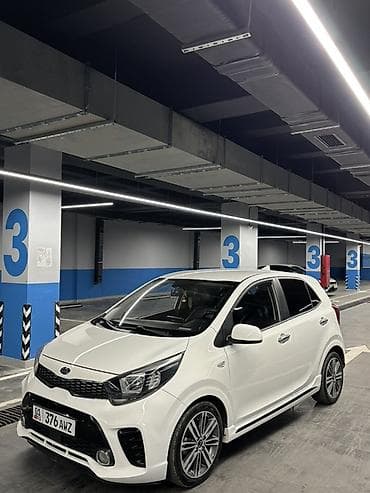 Kia Morning: 2018 г., 0.1 л, Автомат, Хэтчбэк