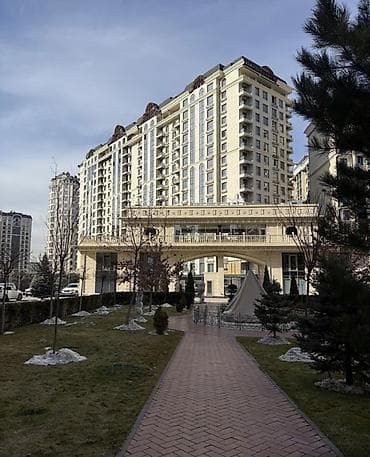 гараж аламедин: 2 бөлмө, 70 м², Элитка, 3 кабат — 1