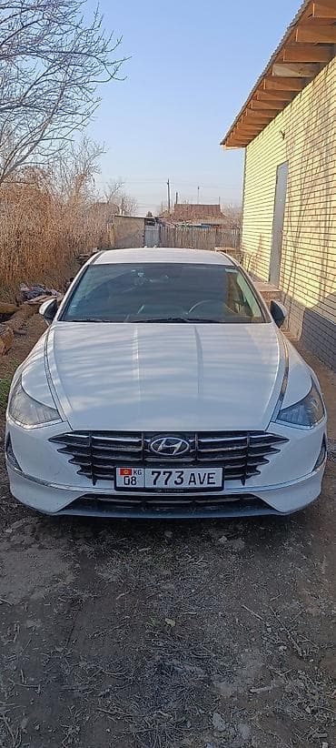 bwb e34: Hyundai Sonata: 2021 г., 2 л, Автомат, Газ, Седан — 1