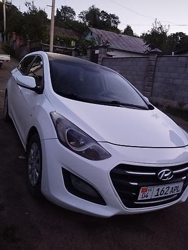 Hyundai i30: 2016 г., 1.6 л, Кол менен иштөөчү, Бензин, Универсал — 4