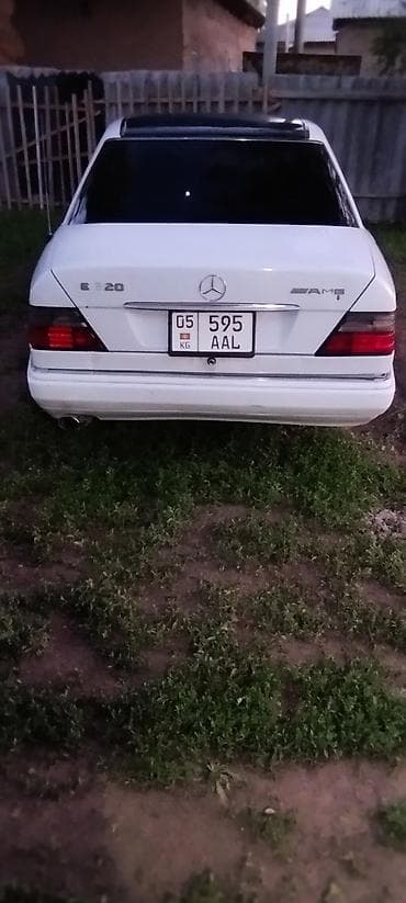 bmw e24: Mercedes-Benz E-Class: 1992 г., 2 л, Ручные, Седан — 5