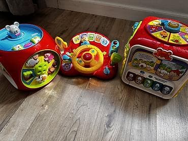 детский сад восток 5: ПРОДАЮ РАЗВИВАЮЩИЕ ИГРУШКИ ОТ VITECH и Kiddieland. Три игрушки — 4
