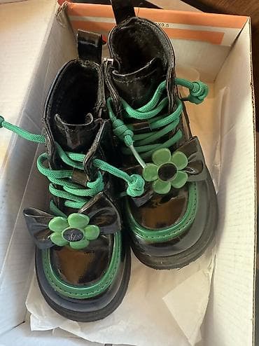 туфли 34: Мужские кроссовки, 34, Fashion, Б/у, цвет - Черный, Самовывоз — 3