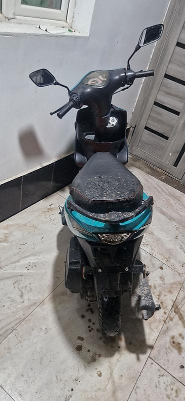 мопед куплю: Мини мотоцикл Suzuki, 150 куб. см, Бензин, Взрослый, Б/у — 3