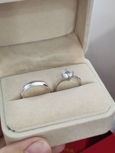 свадебные наборы ручной: Кольца 2в1 Серебро 925 пробы Размеры имеются Цена за пару 2700 — 5
