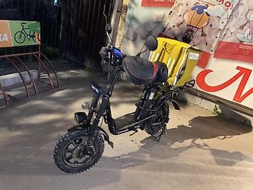 bid e2: Купил 5 месяц назад,почти идеальном состояние запас хода 60 км — 2