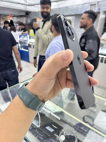 apple m1: IPhone 14 Pro Max, Б/у, 128 ГБ, Black Titanium, Зарядное устройство, Защитное стекло, Чехол, 83 % — 3