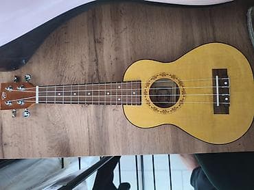 Укулеле сопрано, 4 струны - Классический корпус сопрано с круглой