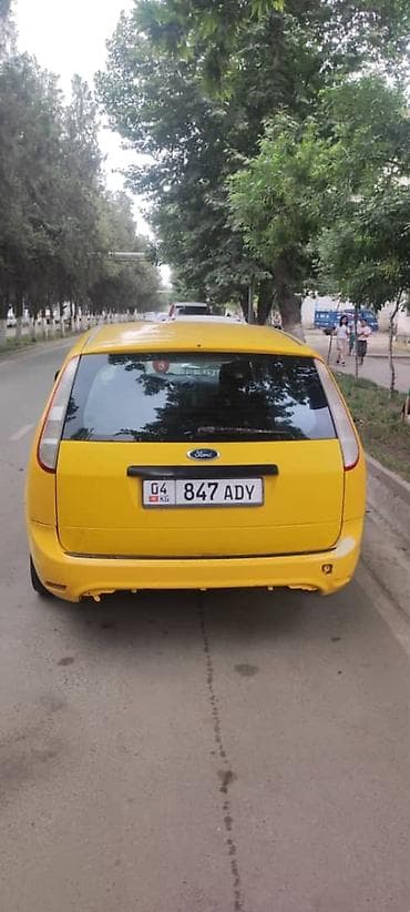 Ford: Ford Focus: 2010 г., 1.6 л, Механика, Бензин, Универсал — 4