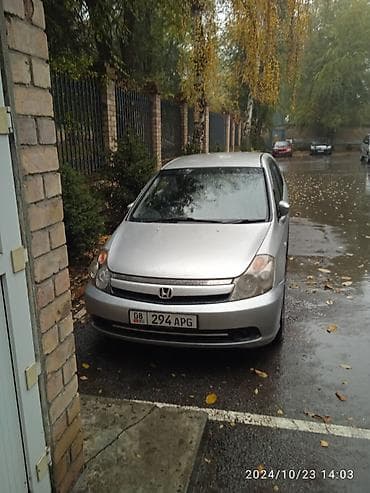 водная техника: Honda Stream: 2004 г., 0.2 л, Автомат, Газ, Минивэн — 5