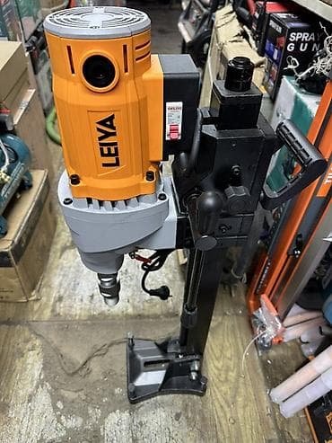 шуруповер бу: Сверлильная стойка с алмазной дрелью LEIYA (электрическая) - Мощный — 2