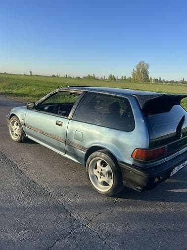 Продажа авто: Honda Civic: 1990 г., 1.6 л, Ручные, Бензин, Хэтчбэк — 3