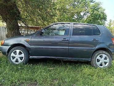 гц 8: Volkswagen Polo: 1997 г., 1.6 л, Автомат, Бензин, Хэтчбэк — 1