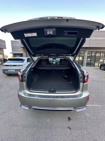 машина лексуз: Lexus RX: 2018 г., 3.5 л, Автомат, Гибрид, Кроссовер — 7