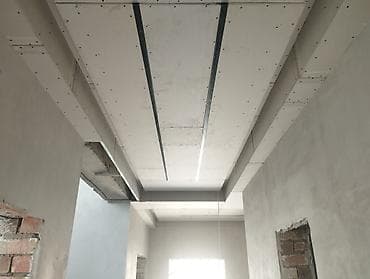 алмазные резка: Монтаж многоуровневых потолков из гипсокартона - Устройство каркаса — 2