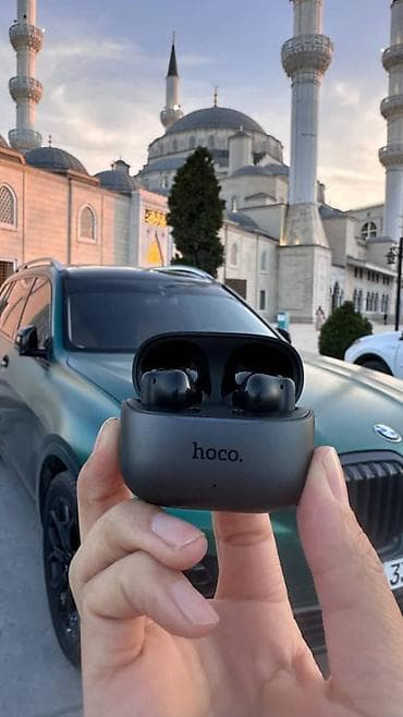 samsung a13: Беспроводные наушники Hoco EQ27 (AI) - Встроенный AI-перевод: режим — 2
