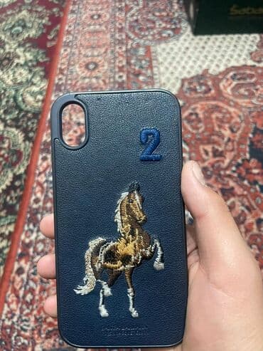 монитор авто: IPhone Xr, Б/у, 128 ГБ, Черный, Чехол, Защитное стекло, 76 % — 7