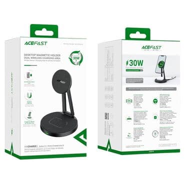 зарядно пусковое устройство купить: Беспроводное зарядное устройство ACEFAST E8 desktop 2-in-1 Расстояние — 4