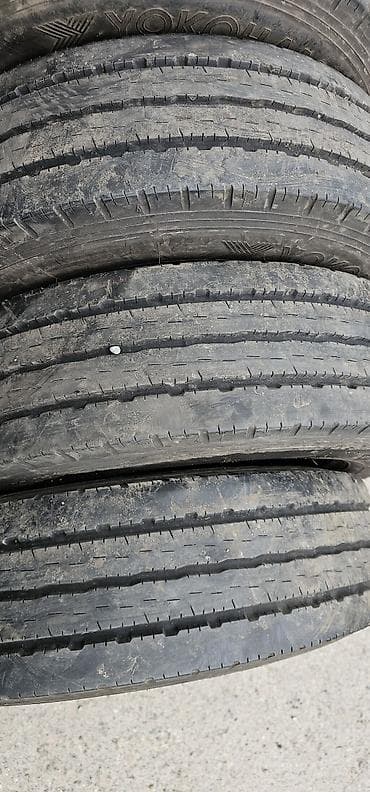 monoblok r17: Шины 215 / 70 / R 17.5, Лето, Б/у, Комплект, Легковые, Япония, Yokohama — 3