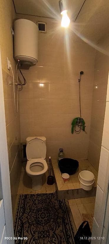 квартиры в районе ак орго: 1 комната, 19 м², Малосемейка, 2 этаж, Косметический ремонт — 9