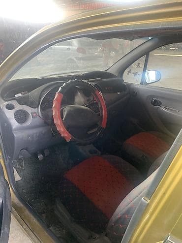 наборы ключей б у: Daewoo Matiz: 2001 г., 0.8 л, Механика, Бензин, Седан — 5