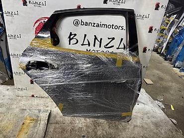 hyunda: Дверь Задняя правая Hyundai, Б/у, Оригинал — 1