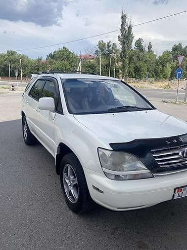 Lexus RX: 2002 г., 3 л, Автомат, Газ, Кроссовер — 3