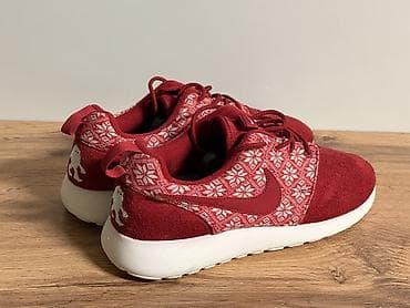 n work: Кроссовки, 42.5, Nike, Б/у, цвет - Красный, Самовывоз, Платная доставка — 5
