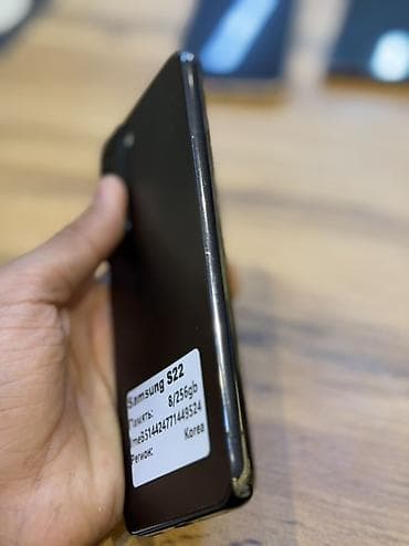 galaxy a72: Samsung Galaxy S22, 256 ГБ, цвет - Черный — 2