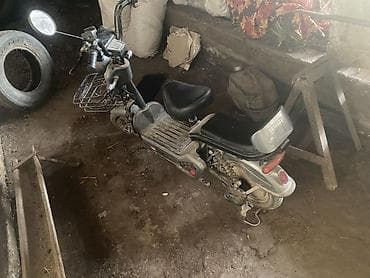 Электроскутер с педалями (moped-style e-bike) миниш керек болду таза
