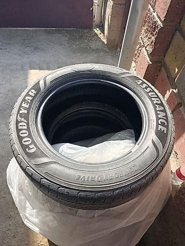 diski kg: Шины 245 / 60 / R 18, Лето, Б/у, Пара, Легковые, GoodYear — 3