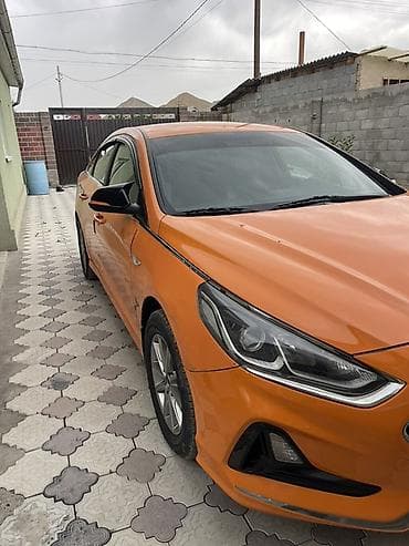 кия риё: Hyundai Sonata: 2018 г., 2 л, Автомат, Газ, Седан — 5
