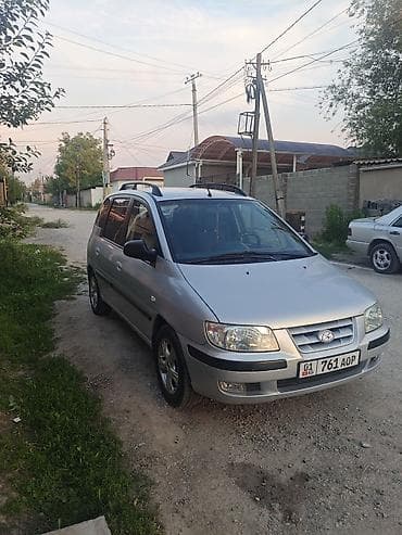 матрикс ош: Hyundai Matrix: 2005 г., 1.6 л, Автомат, Бензин, Минивэн — 2