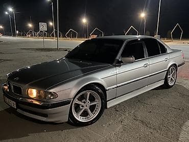 BMW 7 series: 2000 г., 4.4 л, Автомат, Бензин, Седан