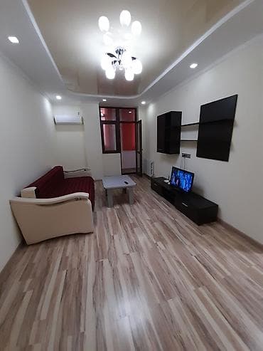 1 комната, Парковка, Кондиционер, Бытовая техника