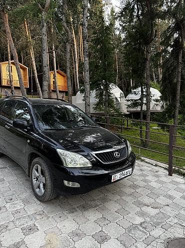 иж комби: Lexus RX: 2007 г., 3.5 л, Автомат, Газ, Кроссовер — 3