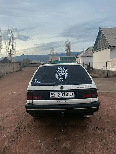 hyndai i40: Volkswagen Passat Variant: 1989 г., 1.8 л, Ручные, Бензин, Универсал — 7