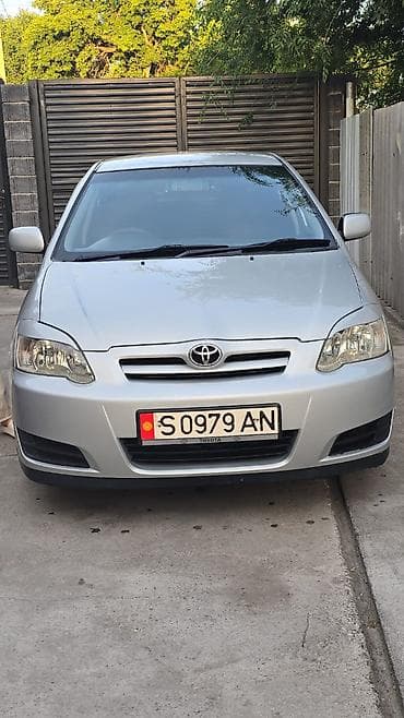 вмв 5: Toyota Corolla: 2003 г., 1.5 л, Автомат, Бензин, Хэтчбэк — 5