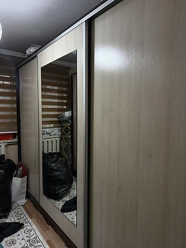 зеркало переносное в полный рост: Шкаф купе, С зеркалом — 4