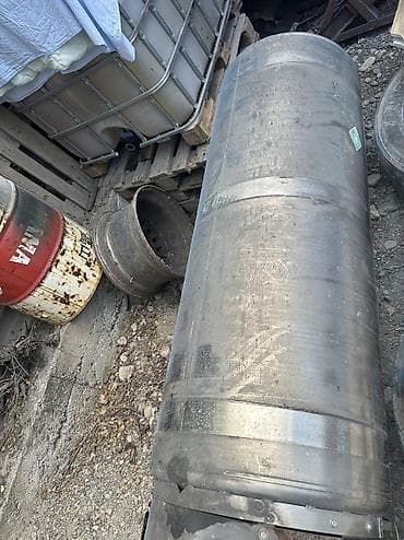 вольво vnl: Топливный бак для сжиженного природного газа (LNG) на магистральном — 3