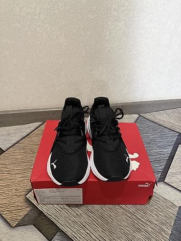 бона обувь: Кроссовки, 36, Puma, Новый, цвет - Черный, Самовывоз — 3