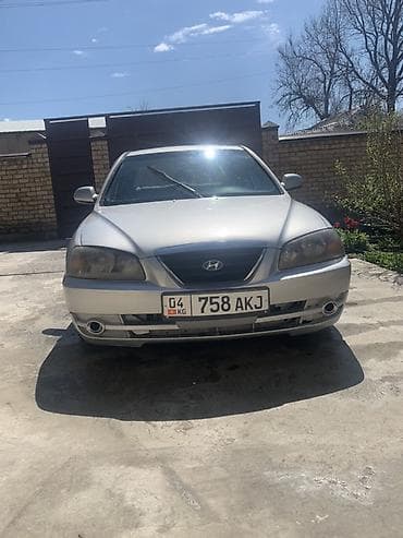 mini kuper: Hyundai Elantra: 2004 г., 1.6 л, Ручные, Бензин, Седан — 5